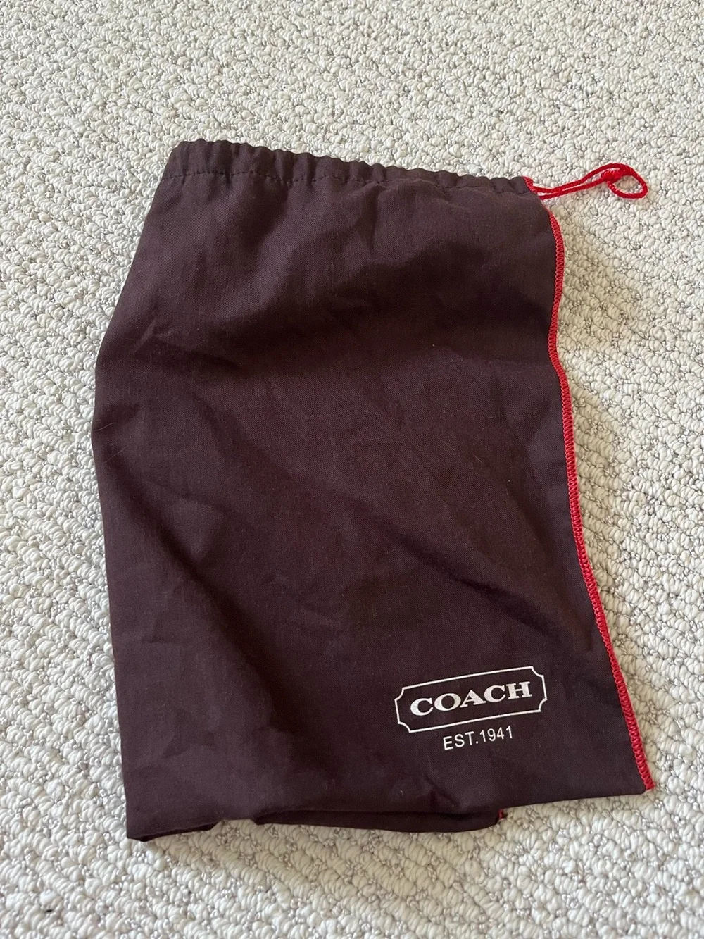 Coach Willis Black Vintage Bag - Picture 10 of 10